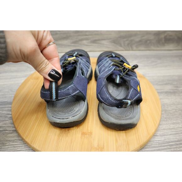 Keen Sandals Mens 5.5 Blue Comfort Waterproof Slingback Slip On Casual Shoes main image 6